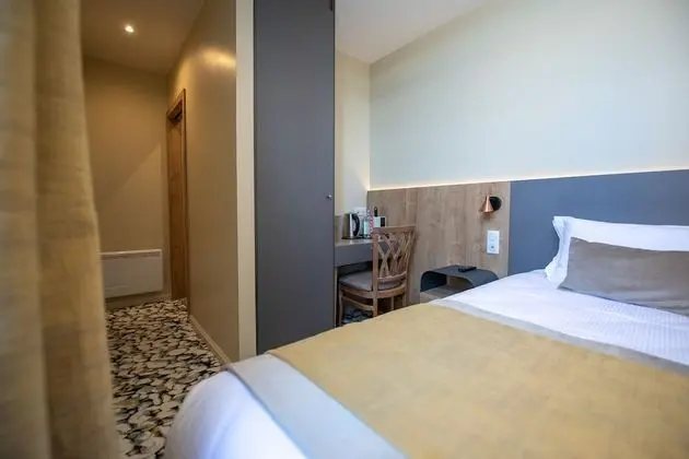 Classic Tek Kişilik Oda, Özel Banyo, Bahçe Manzaralı (chambre simple Perroquet)