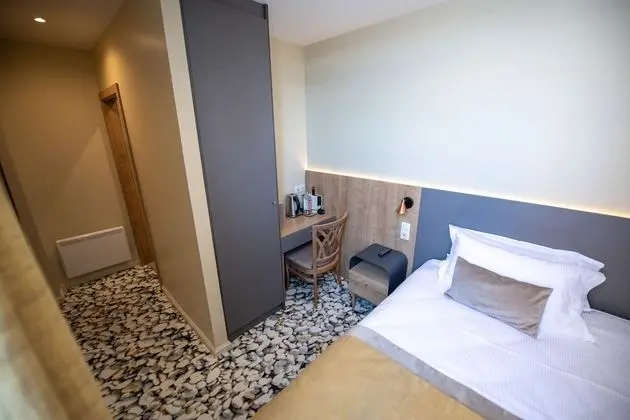 Classic Tek Kişilik Oda, Özel Banyo, Bahçe Manzaralı (chambre simple Perroquet)