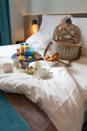 Comfort Tek Büyük veya İki Ayrı Yataklı Oda, Özel Banyo (Chambre Lion)