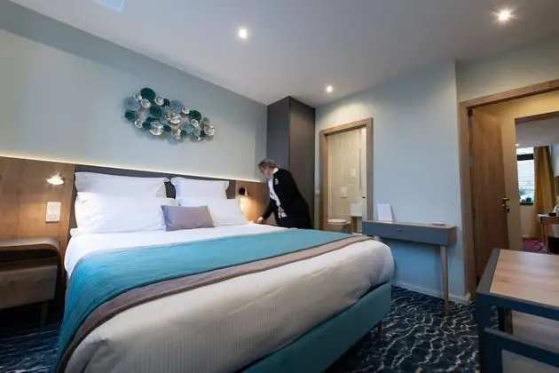 Tek Büyük Yataklı Oda, Banyolu/Duşlu, Bahçe Manzaralı (chambre Napoléon)