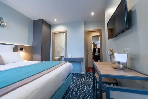 Tek Büyük Yataklı Oda, Banyolu/Duşlu, Bahçe Manzaralı (chambre Napoléon)