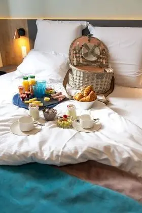 Tek Büyük Yataklı Oda, Banyolu/Duşlu, Bahçe Manzaralı (chambre Napoléon)
