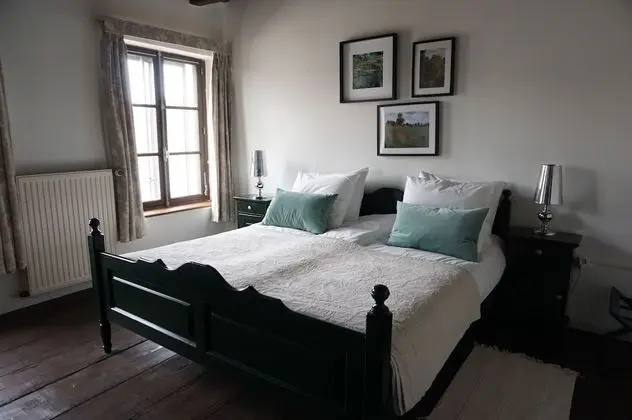 Tek Büyük Yataklı Oda (Monet)