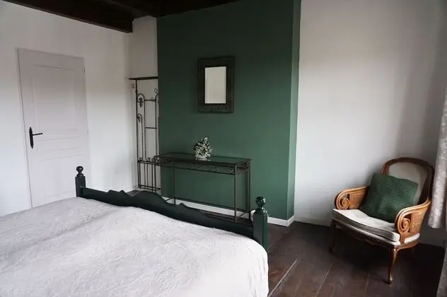 Tek Büyük Yataklı Oda (Monet)