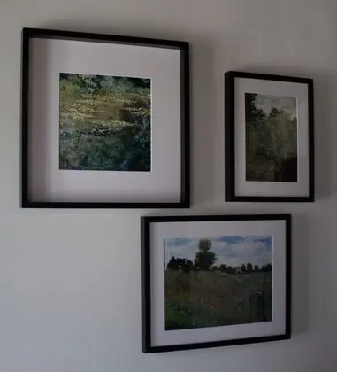 Tek Büyük Yataklı Oda (Monet)