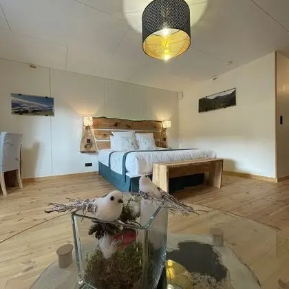 Romantic Tek Büyük Yataklı Oda, 1 En Büyük (King) Boy Yatak, Sigara İçilmez, Dağ Manzaralı