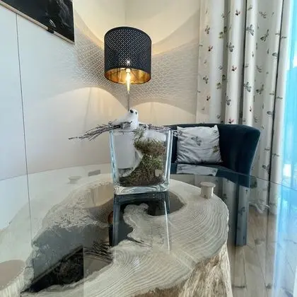 Romantic Tek Büyük Yataklı Oda, 1 En Büyük (King) Boy Yatak, Sigara İçilmez, Dağ Manzaralı