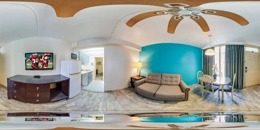 Süit, Birden Çok Yatak, Küçük Mutfak (Smoke Free, Two Rooms, Efficiency)
