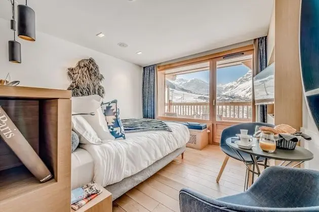 Superior Tek Büyük Yataklı Oda, Dağ Manzaralı