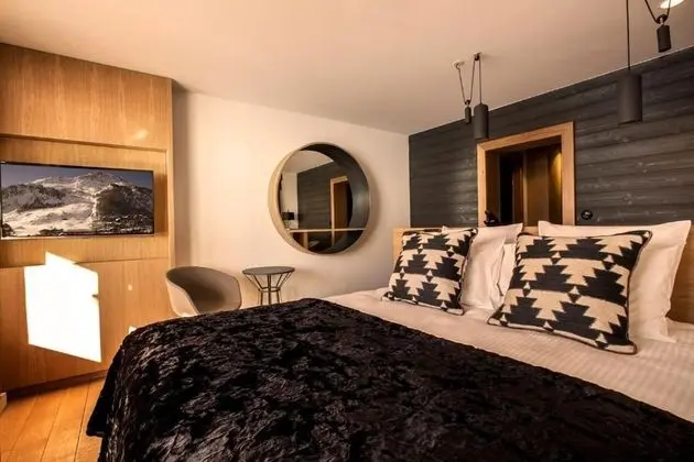 Superior Tek Büyük Yataklı Oda, Dağ Manzaralı