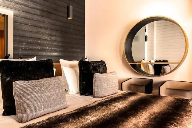 Superior Tek Büyük Yataklı Oda, Dağ Manzaralı