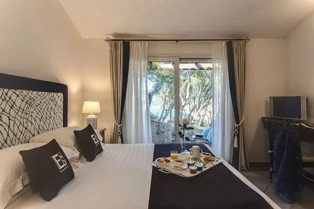 Comfort Villa, 2 Yatak Odası, Veranda, Deniz Manzaralı (Bouganville, 90 steps from reception)