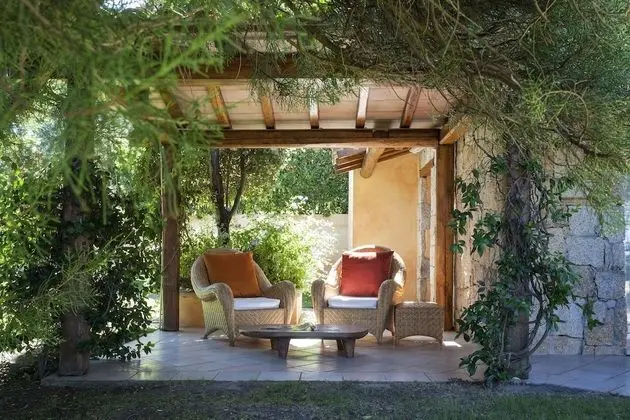 Comfort Villa, 2 Yatak Odası, Veranda, Deniz Manzaralı (Bouganville, 90 steps from reception)