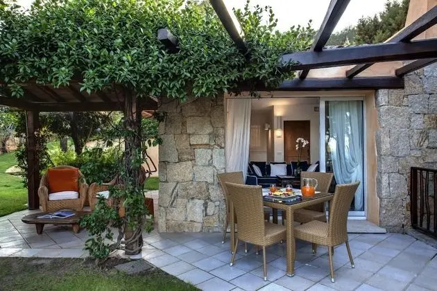 Comfort Villa, 2 Yatak Odası, Veranda, Deniz Manzaralı (Bouganville, 90 steps from reception)