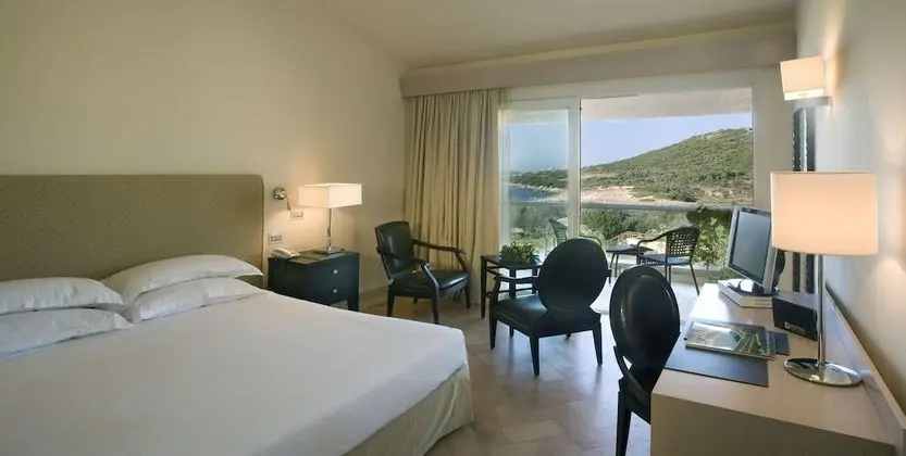 Superior Tek Büyük veya İki Ayrı Yataklı Oda, Balkon, Deniz Manzaralı