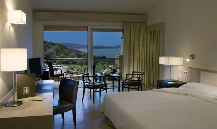 Superior Tek Büyük veya İki Ayrı Yataklı Oda, Balkon, Deniz Manzaralı