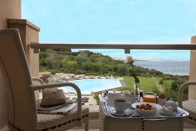 Superior Tek Büyük veya İki Ayrı Yataklı Oda, Balkon, Deniz Manzaralı