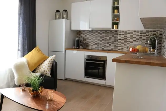 Deluxe Apart Daire, 1 En Büyük (King) Boy Yatak ve Çekyat, Sigara İçilmez
