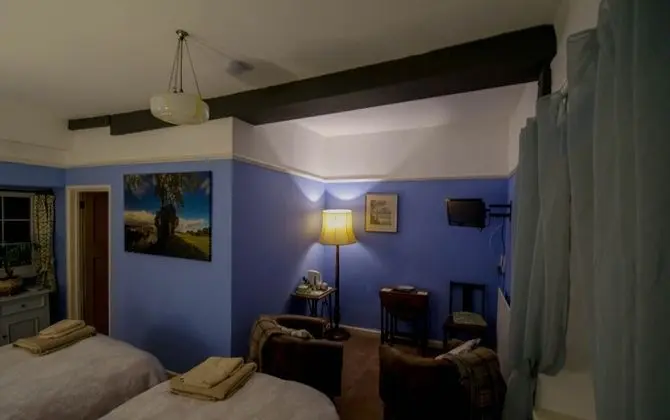 Superior Tek Büyük veya İki Ayrı Yataklı Oda (Cider Room)