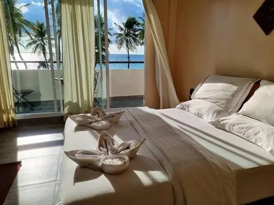 Deluxe Tek Büyük Yataklı Oda, Balkon, Deniz Manzaralı