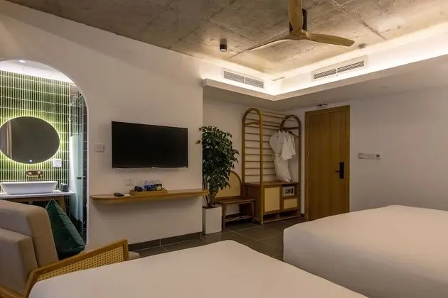 Deluxe Üç Kişilik Oda