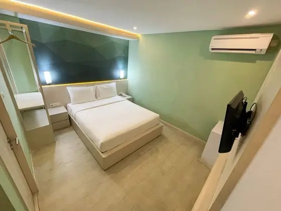 Deluxe Tek Büyük Yataklı Oda, 1 Büyük (Queen) Boy Yatak, Sigara İçilebilir