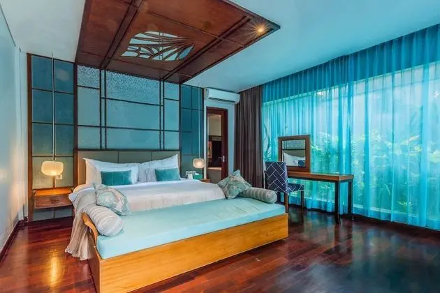 Family Villa, 2 Yatak Odası, Kişiye Özel Havuzlu (Sage)