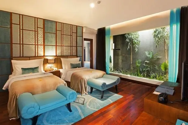 Family Villa, 2 Yatak Odası, Kişiye Özel Havuzlu (Sage)