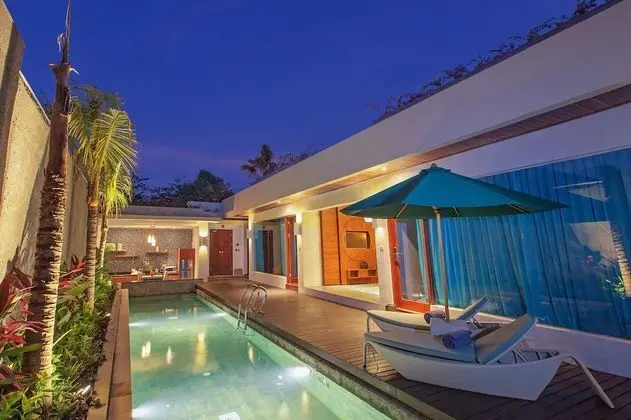 Family Villa, 2 Yatak Odası, Kişiye Özel Havuzlu (Sage)
