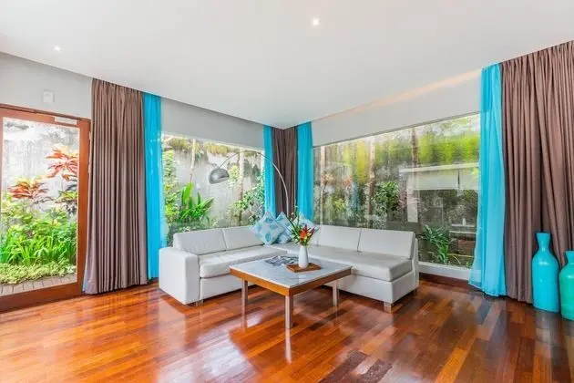 Spearmint - One Bedroom Pool Villa, Twin Bed