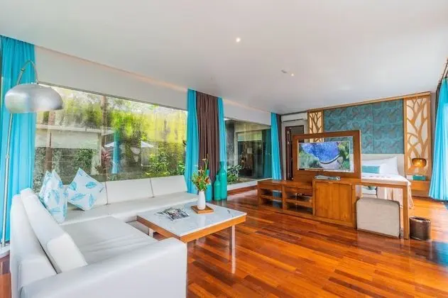 Spearmint - One Bedroom Pool Villa, Twin Bed