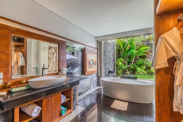 Spearmint - One Bedroom Pool Villa, Twin Bed