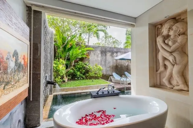 Spearmint - One Bedroom Pool Villa, Twin Bed