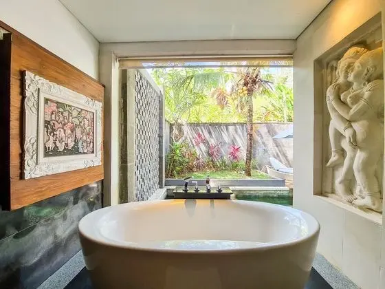Spearmint - One Bedroom Pool Villa, Twin Bed