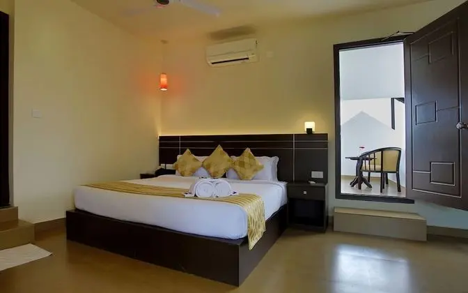 Deluxe Oda, 1 Yatak Odası, Balkon