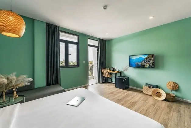Deluxe Tek Büyük Yataklı Oda, Balkon