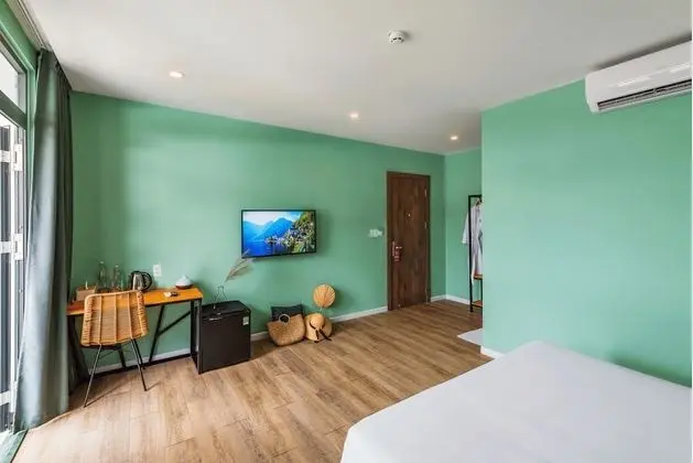 Deluxe Tek Büyük Yataklı Oda, Balkon