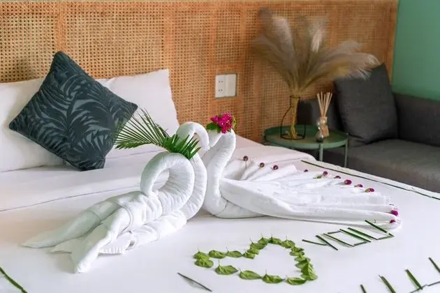 Deluxe Tek Büyük Yataklı Oda, Balkon