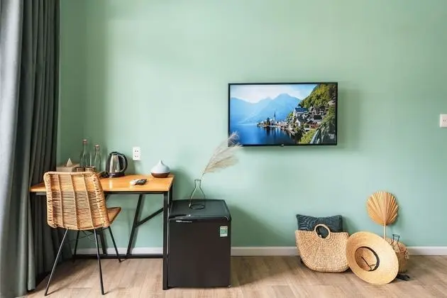 Deluxe Tek Büyük Yataklı Oda, Balkon