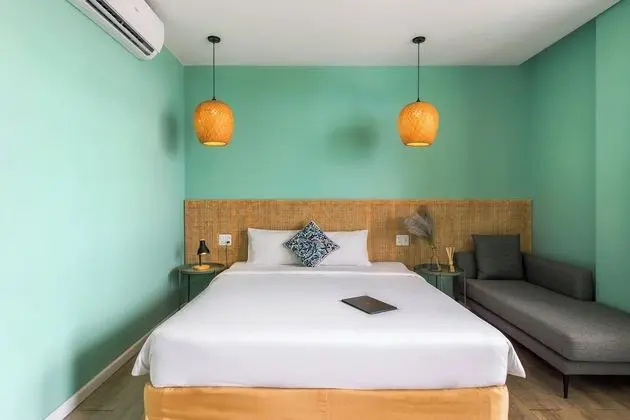 Deluxe Tek Büyük Yataklı Oda, Balkon