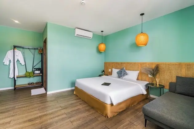 Deluxe Tek Büyük Yataklı Oda, Balkon