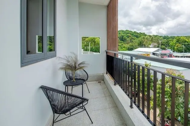 Deluxe Tek Büyük Yataklı Oda, Balkon