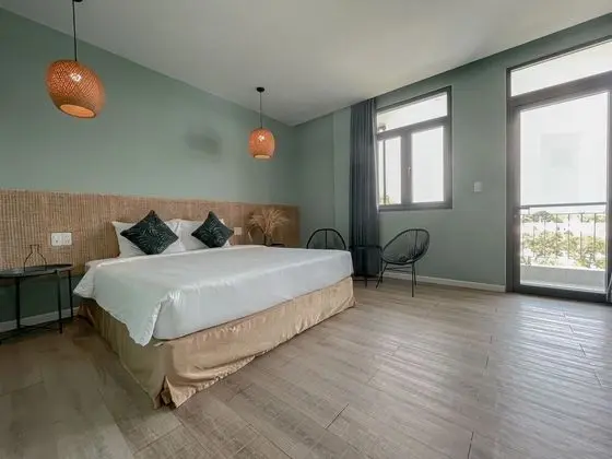 Deluxe Tek Büyük Yataklı Oda, Balkon