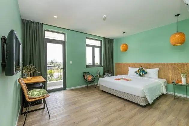 Deluxe Tek Büyük Yataklı Oda, Balkon