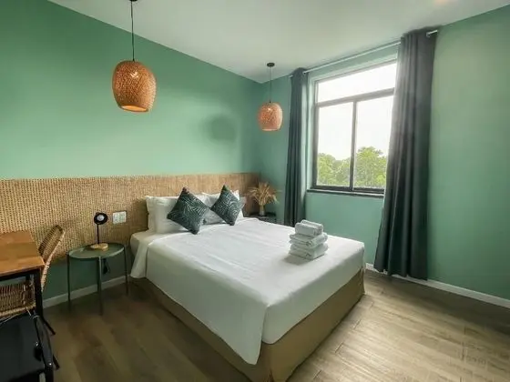 Deluxe Tek Büyük Yataklı Oda, Balkon