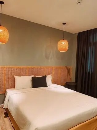 Deluxe Tek Büyük Yataklı Oda, Balkon
