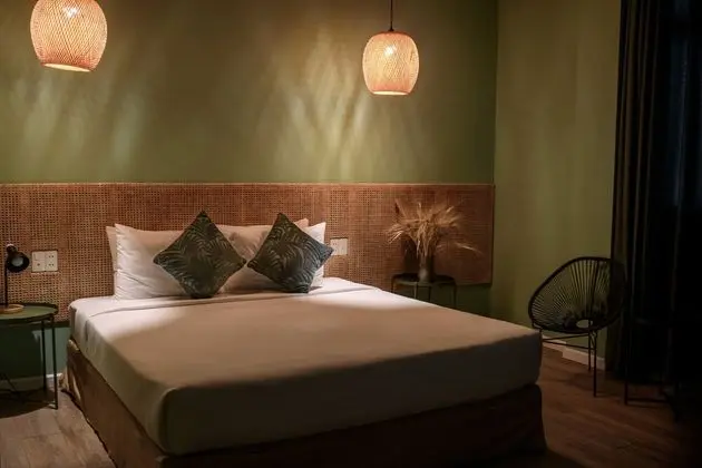 Deluxe Tek Büyük Yataklı Oda, Balkon