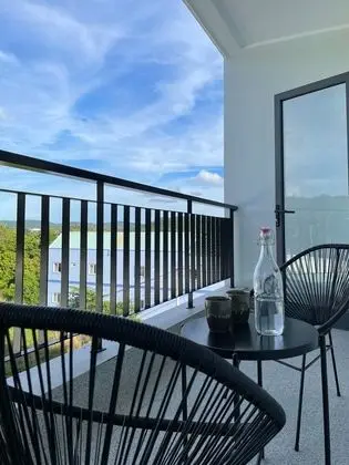 Deluxe Tek Büyük Yataklı Oda, Balkon