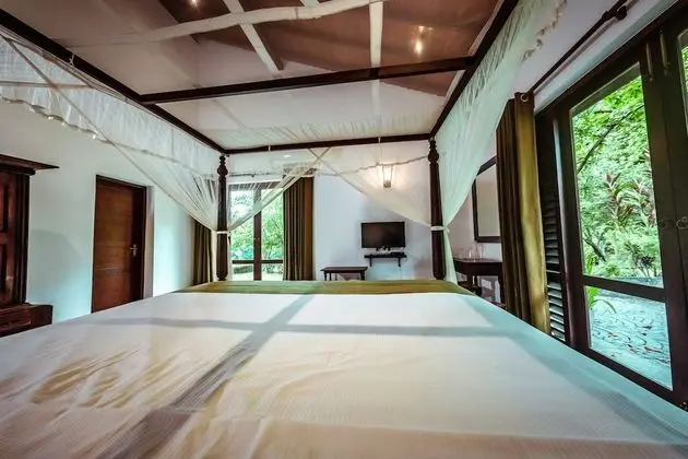 Deluxe Tek Büyük Yataklı Oda, Sigara İçilmez, Havuz Manzaralı