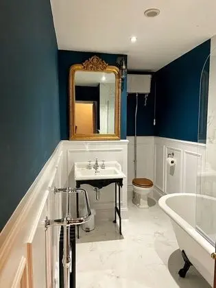 Tek Büyük Yataklı Oda, Banyolu/Duşlu, Bahçe Manzaralı